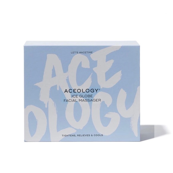 Aceology The Original Blue Ice Globe Facial Massager - Picture 3 of 4